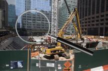gallery/construction site investigation